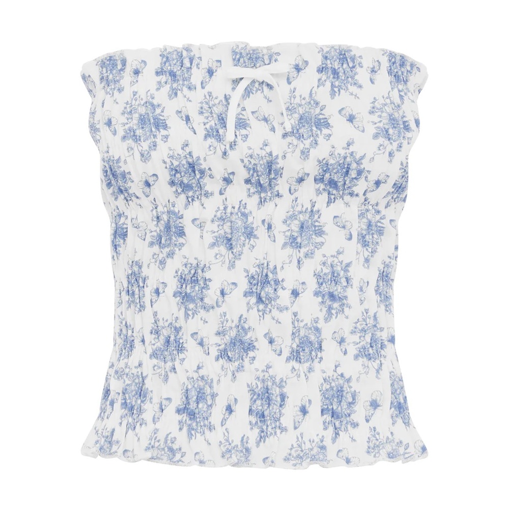 NWT With Jean BEA TOP | TOILE PAPILLON